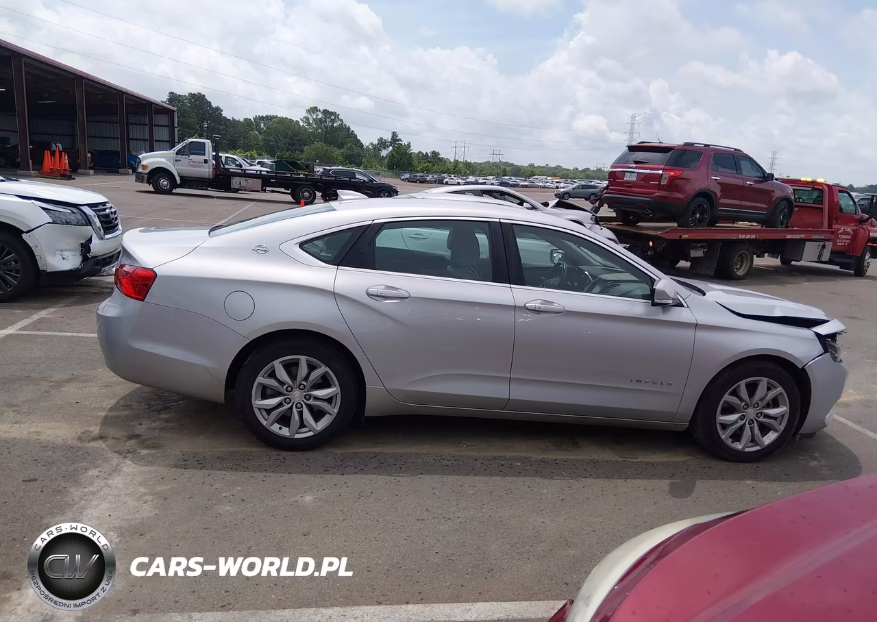 2018 Chevrolet Impala 1Lt VIN:2G1105S31J9144570 - 14