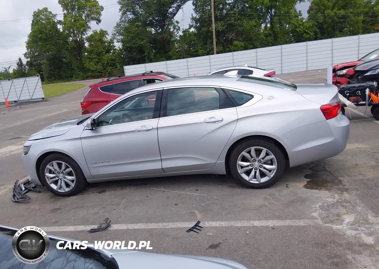 2018 Chevrolet Impala 1Lt VIN:2G1105S31J9144570 - 15