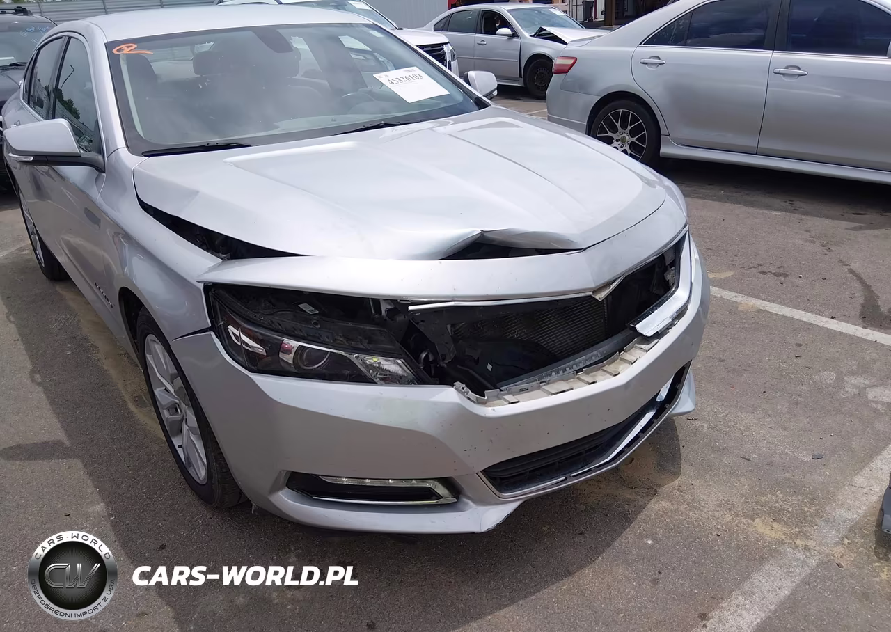 2018 Chevrolet Impala 1Lt VIN:2G1105S31J9144570 - 18