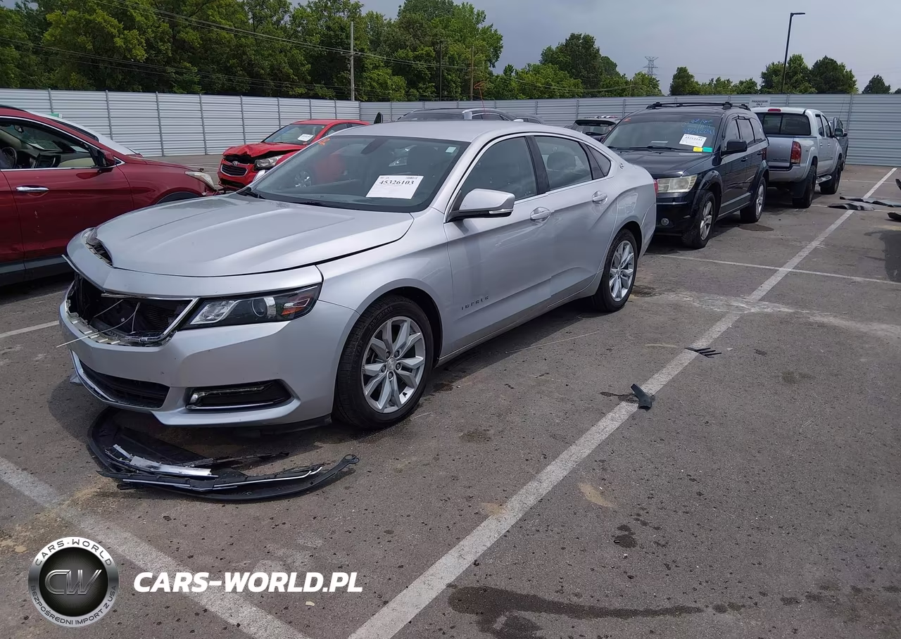 2018 Chevrolet Impala 1Lt VIN:2G1105S31J9144570 - 2