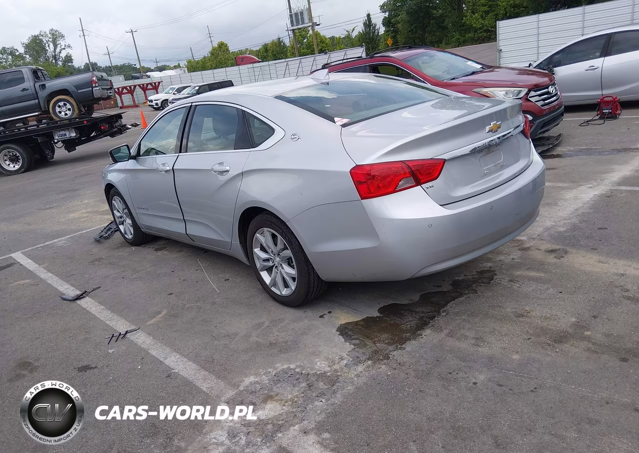 2018 Chevrolet Impala 1Lt VIN:2G1105S31J9144570 - 3