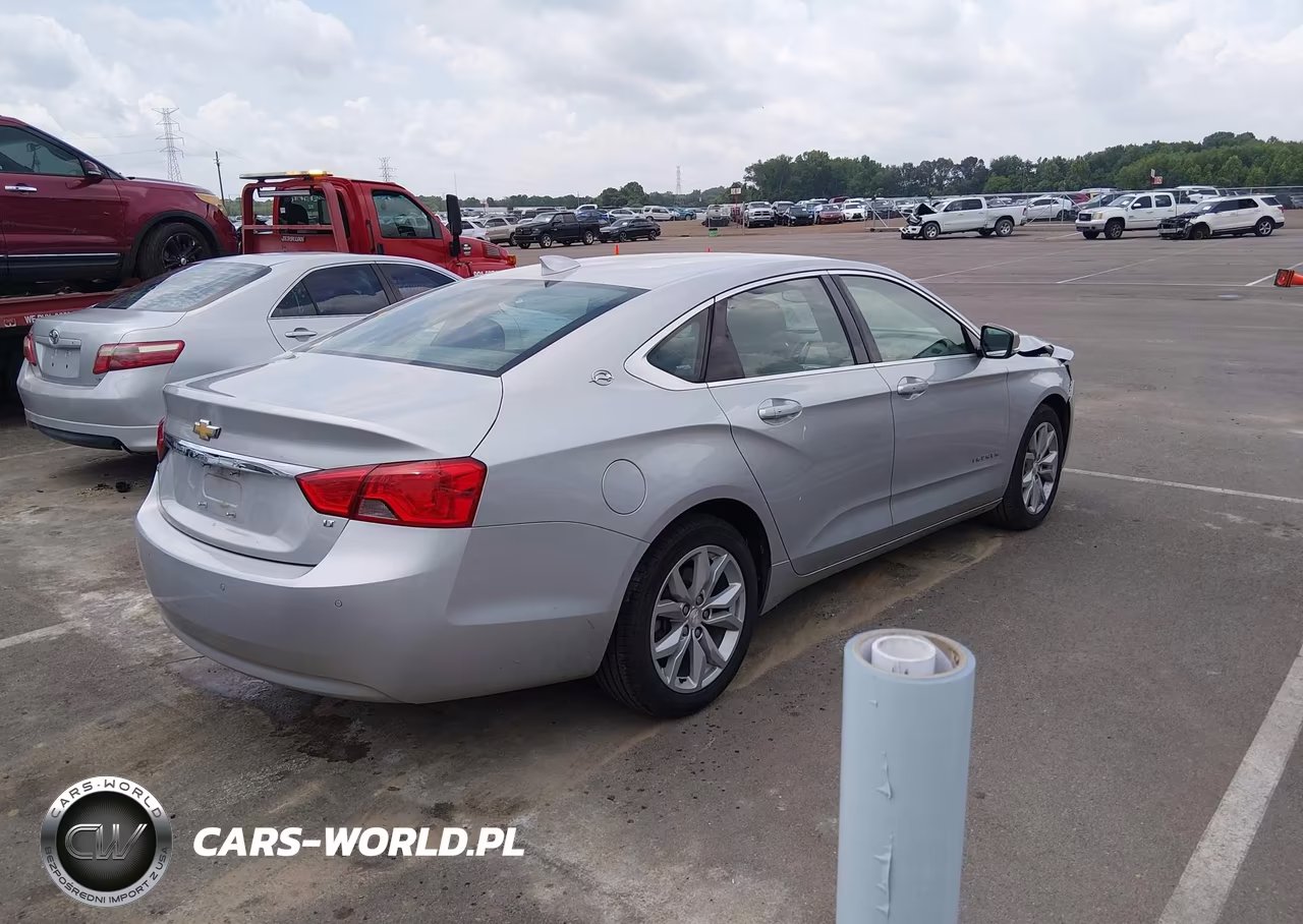 2018 Chevrolet Impala 1Lt VIN:2G1105S31J9144570 - 4