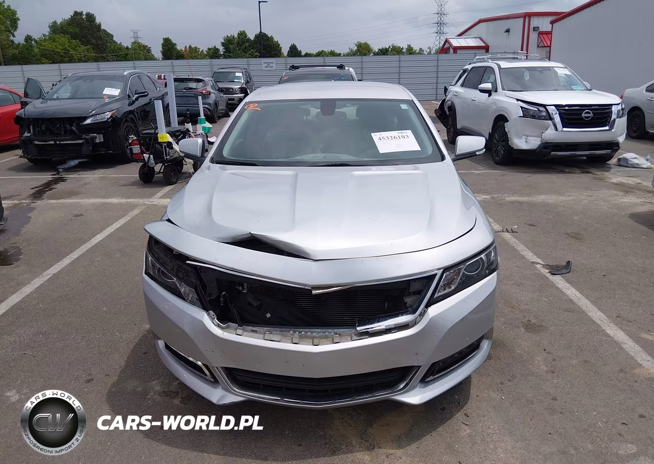2018 Chevrolet Impala 1Lt VIN:2G1105S31J9144570 - 6