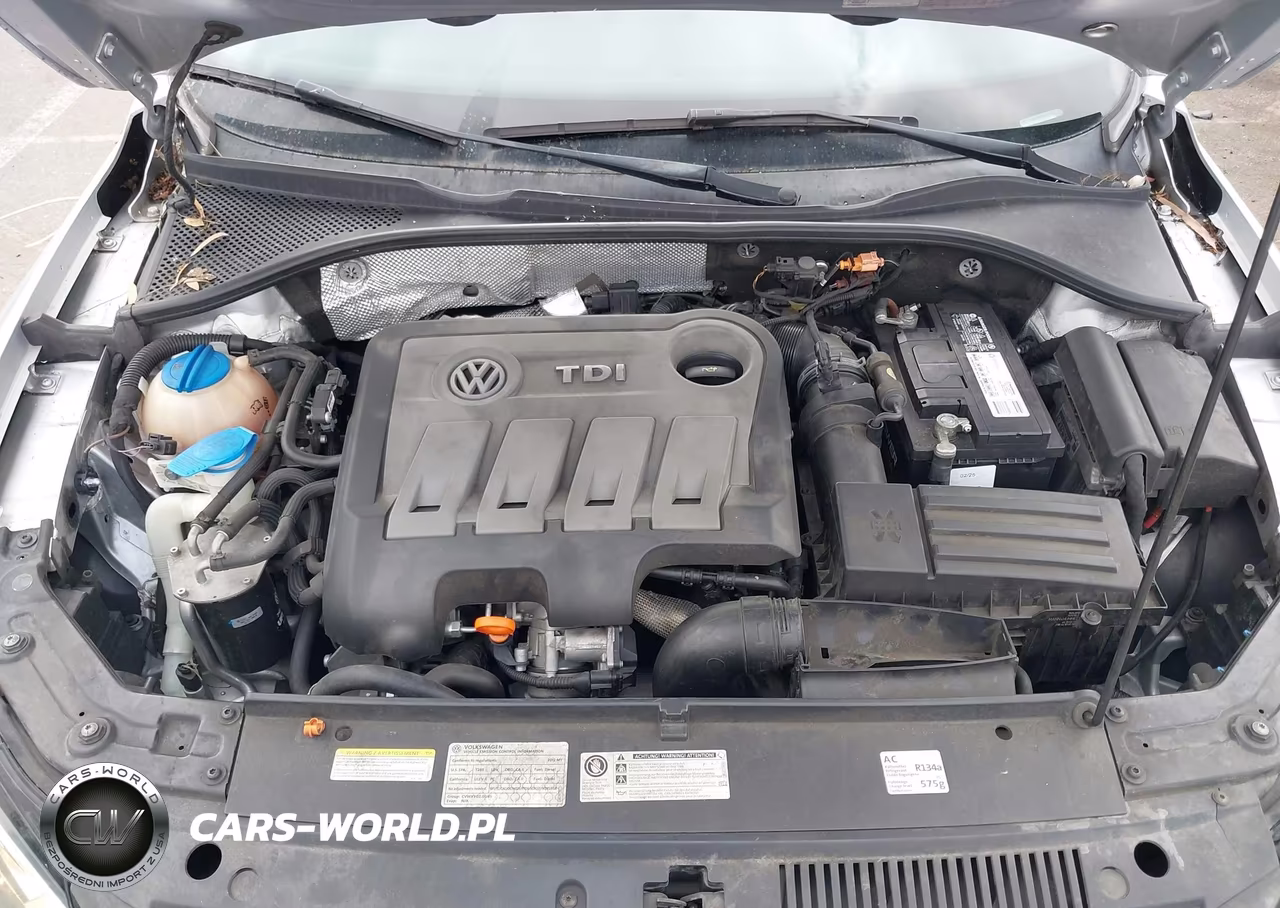2012 Volkswagen Passat 2.0L Tdi Sel Premium VIN:1VWCN7A37CC083300 - 10