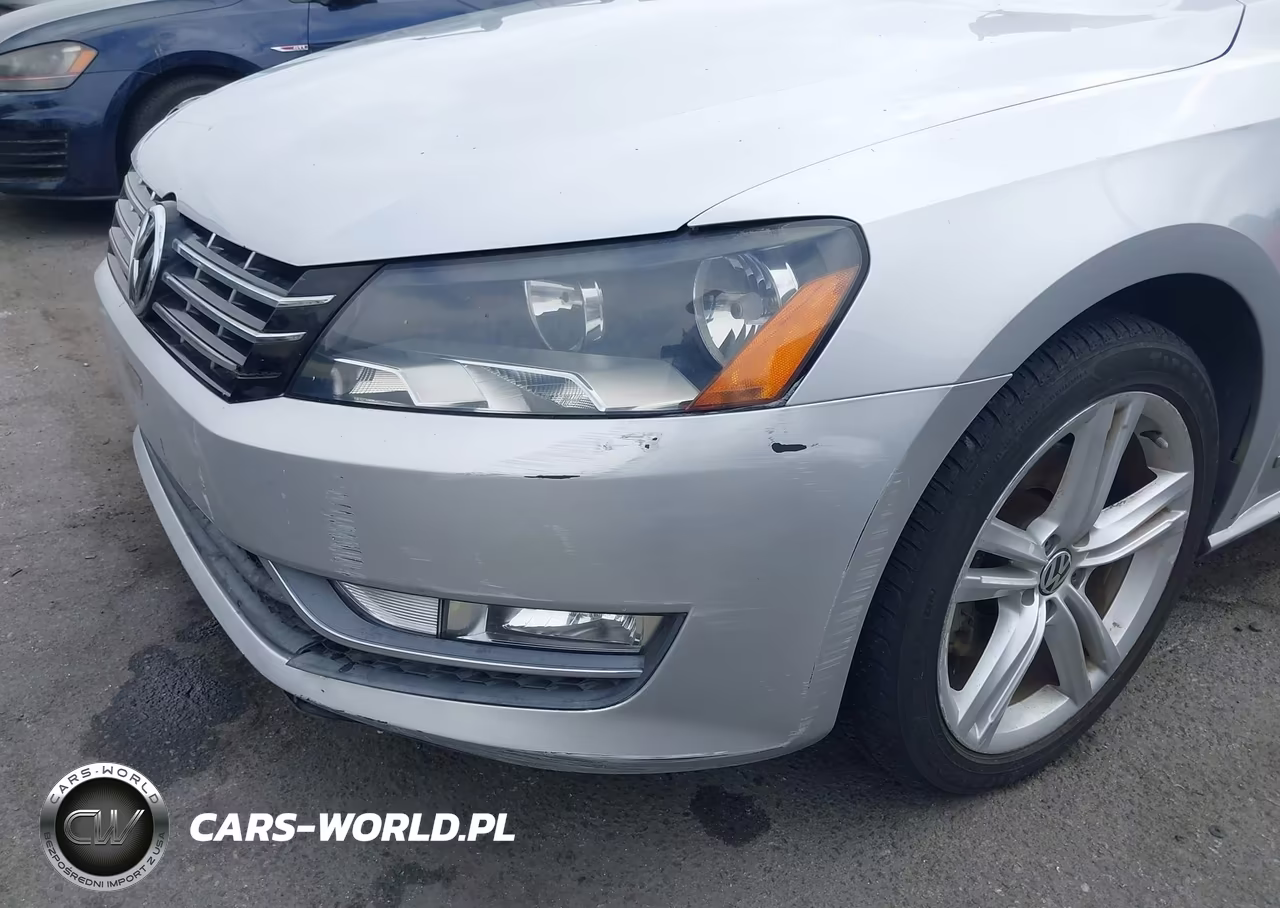 2012 Volkswagen Passat 2.0L Tdi Sel Premium VIN:1VWCN7A37CC083300 - 13