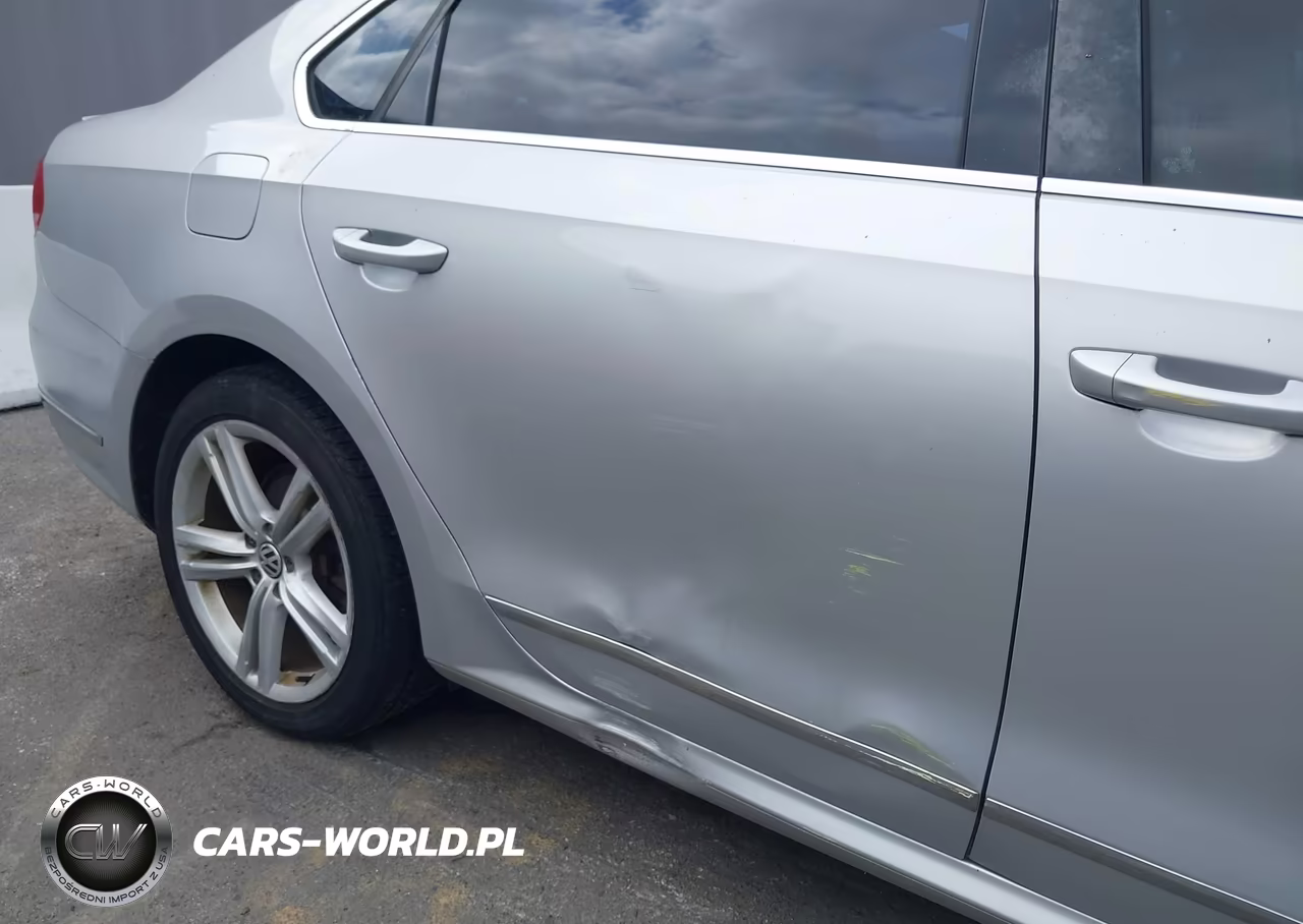 2012 Volkswagen Passat 2.0L Tdi Sel Premium VIN:1VWCN7A37CC083300 - 6