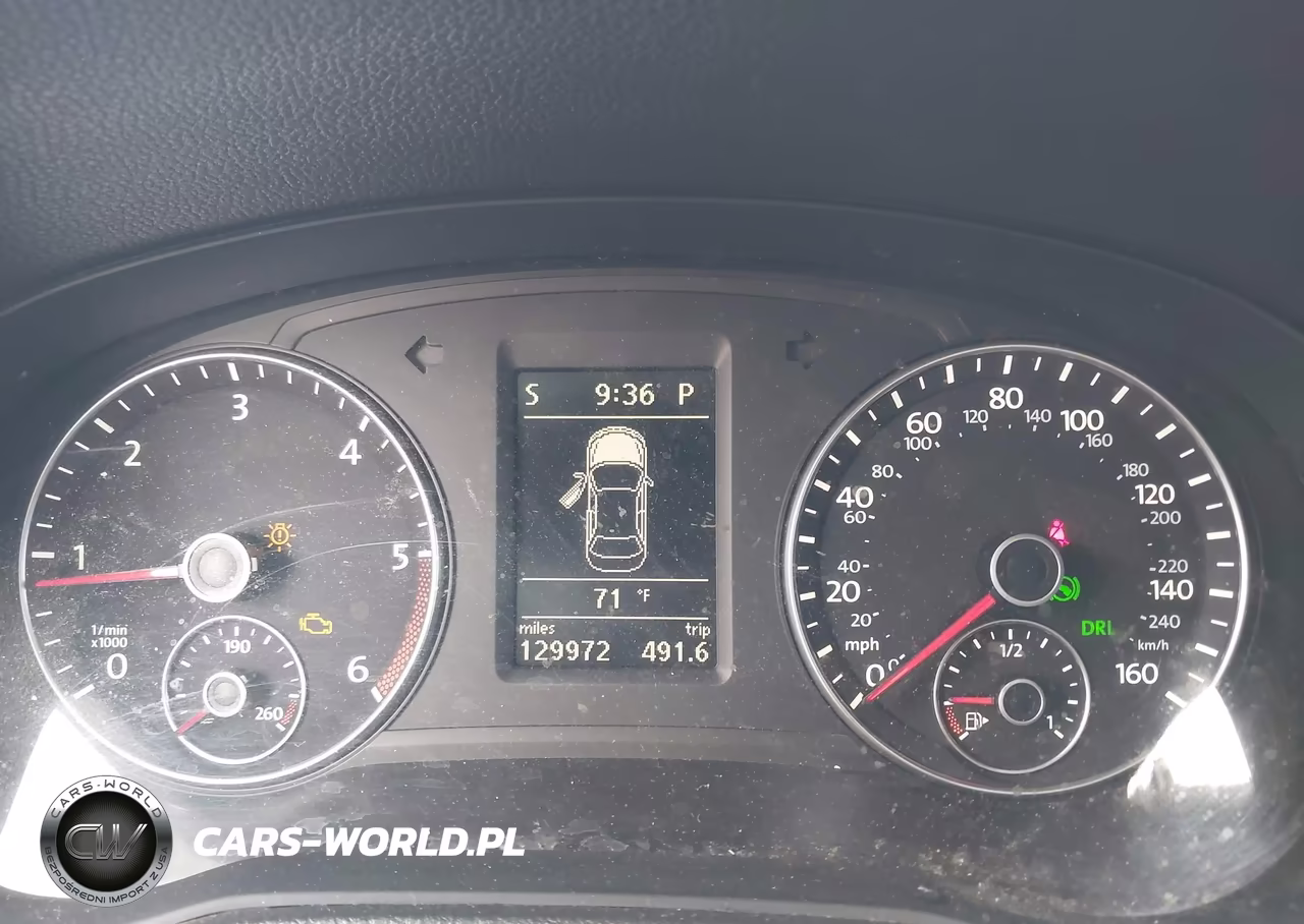 2012 Volkswagen Passat 2.0L Tdi Sel Premium VIN:1VWCN7A37CC083300 - 7