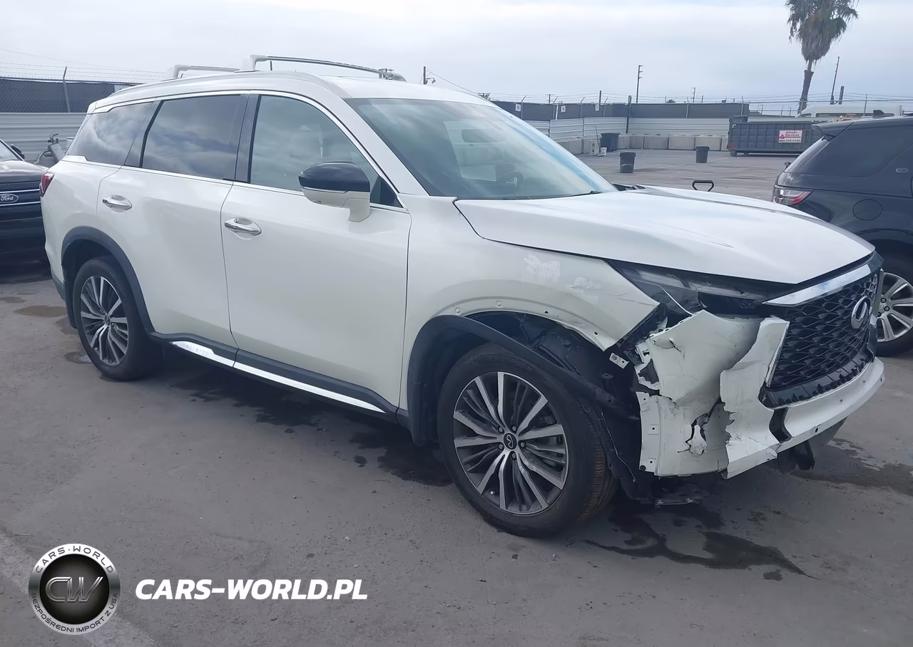 2023 Infiniti Qx60 Sensory Awd – zdjęcie 1 z 16