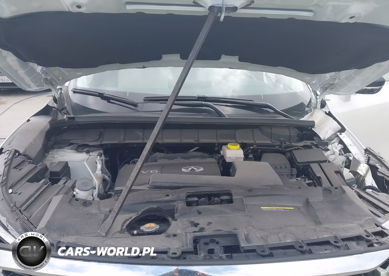2023 Infiniti Qx60 Sensory Awd VIN:5N1DL1GS6PC348606 - 10