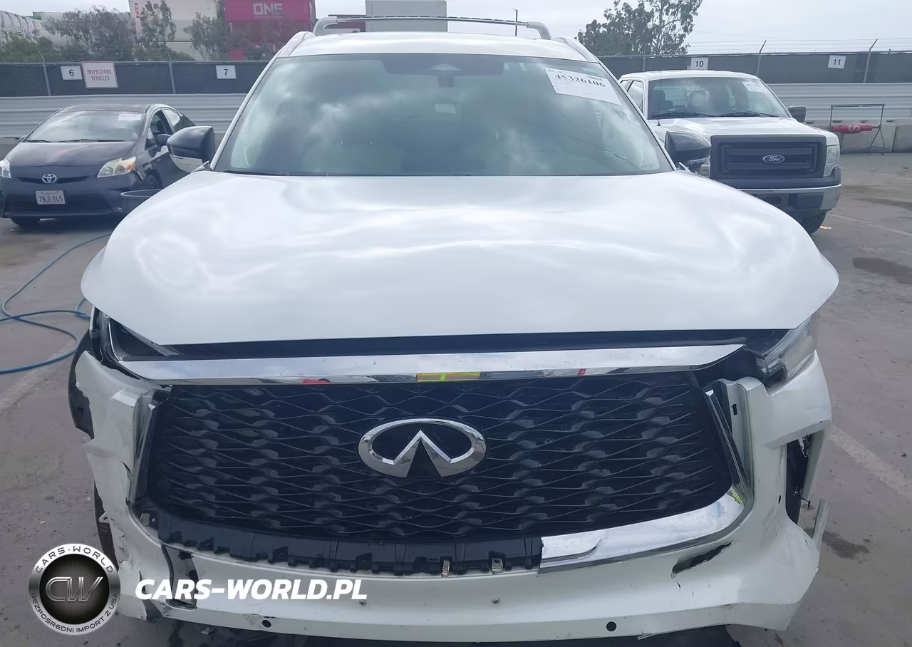 2023 Infiniti Qx60 Sensory Awd VIN:5N1DL1GS6PC348606 - 12