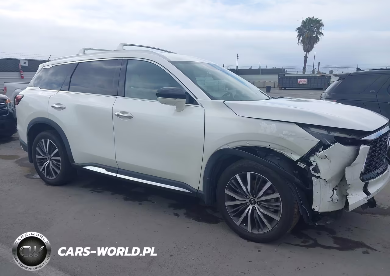 2023 Infiniti Qx60 Sensory Awd VIN:5N1DL1GS6PC348606 - 13