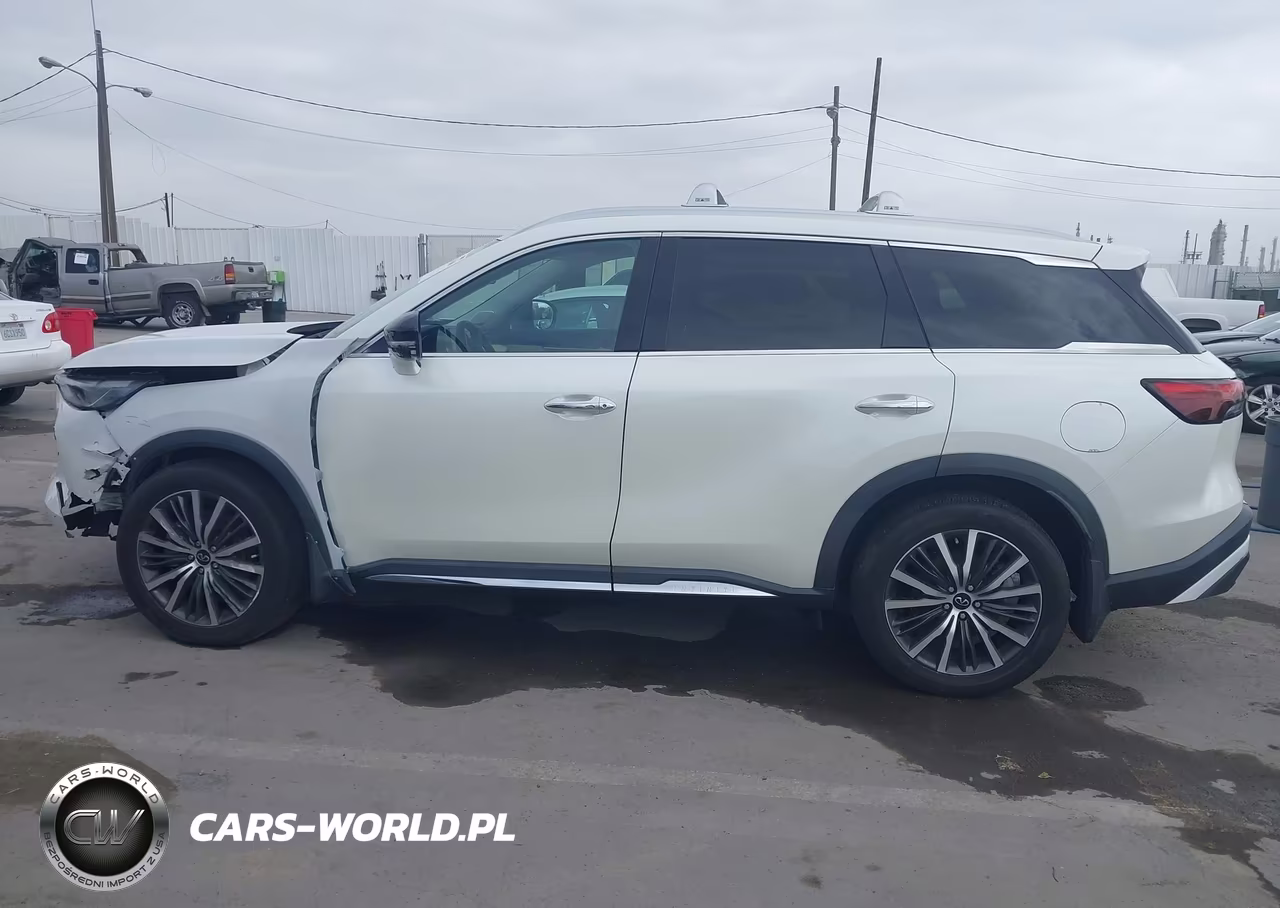 2023 Infiniti Qx60 Sensory Awd VIN:5N1DL1GS6PC348606 - 14