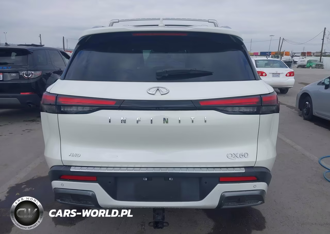2023 Infiniti Qx60 Sensory Awd VIN:5N1DL1GS6PC348606 - 16