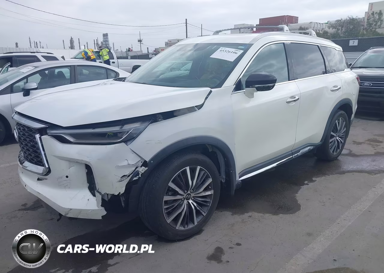 2023 Infiniti Qx60 Sensory Awd VIN:5N1DL1GS6PC348606 - 2