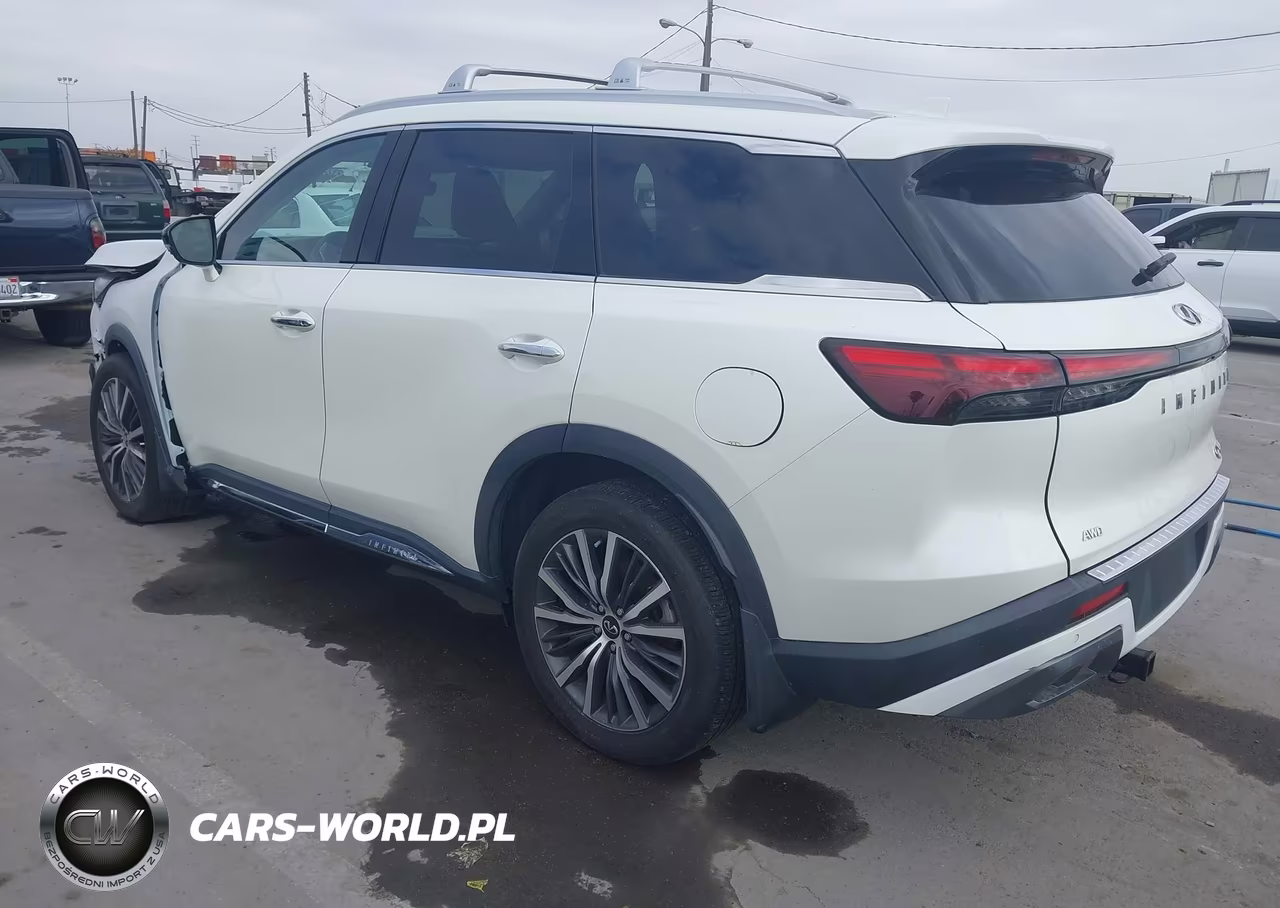 2023 Infiniti Qx60 Sensory Awd VIN:5N1DL1GS6PC348606 - 3