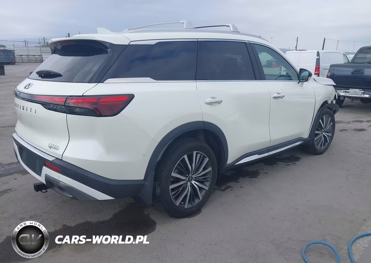 2023 Infiniti Qx60 Sensory Awd VIN:5N1DL1GS6PC348606 - 4