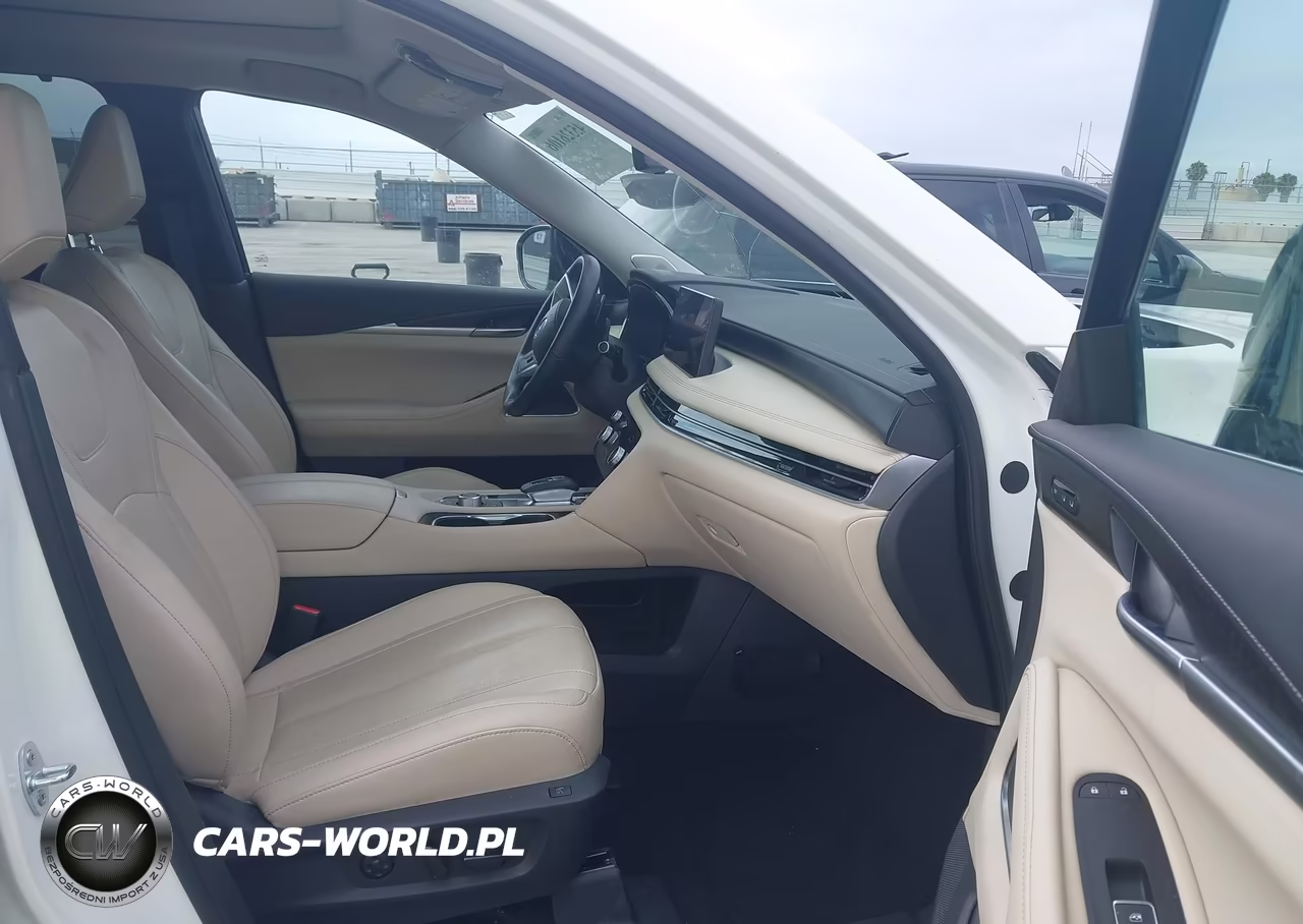 2023 Infiniti Qx60 Sensory Awd VIN:5N1DL1GS6PC348606 - 5