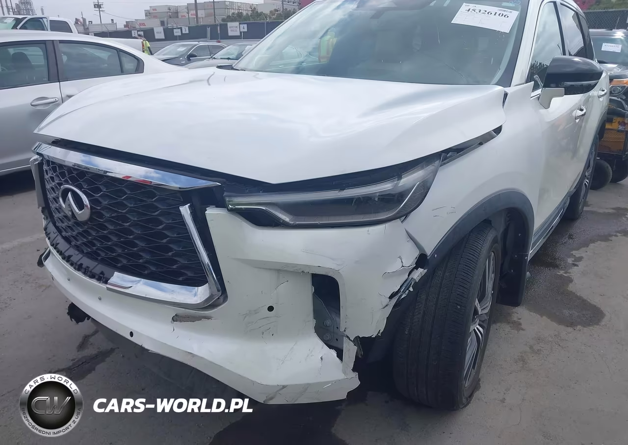 2023 Infiniti Qx60 Sensory Awd VIN:5N1DL1GS6PC348606 - 6