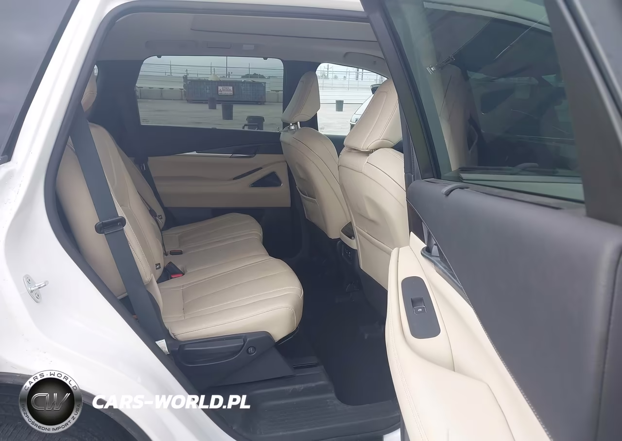 2023 Infiniti Qx60 Sensory Awd VIN:5N1DL1GS6PC348606 - 8