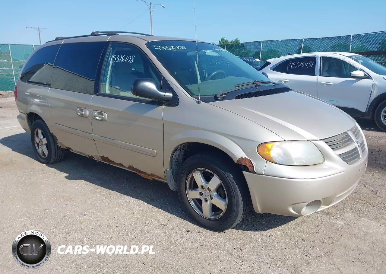 2007 Dodge Grand Caravan Sxt