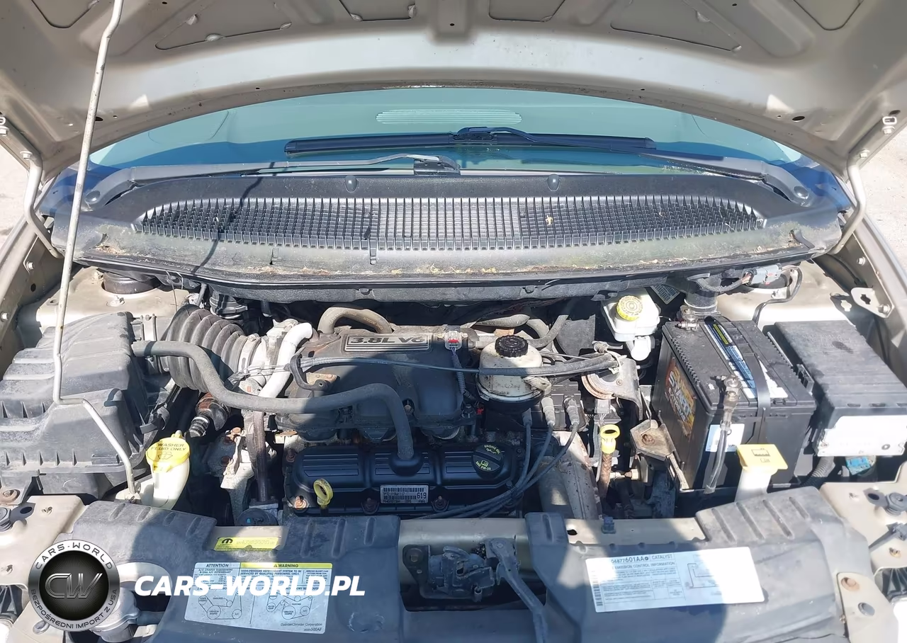 2007 Dodge Grand Caravan Sxt VIN:2D8GP44L77R181413 - 10