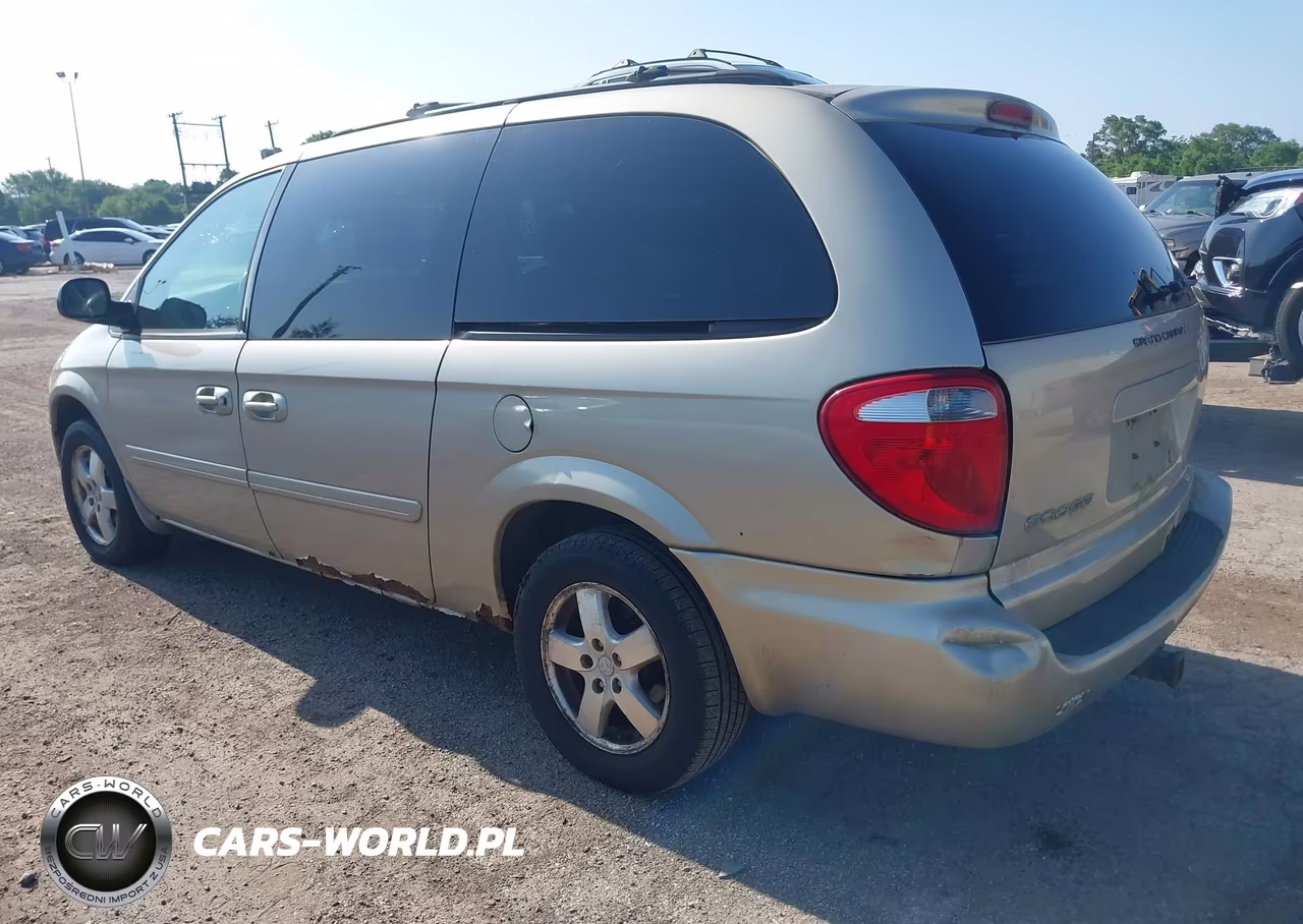 2007 Dodge Grand Caravan Sxt VIN:2D8GP44L77R181413 - 3