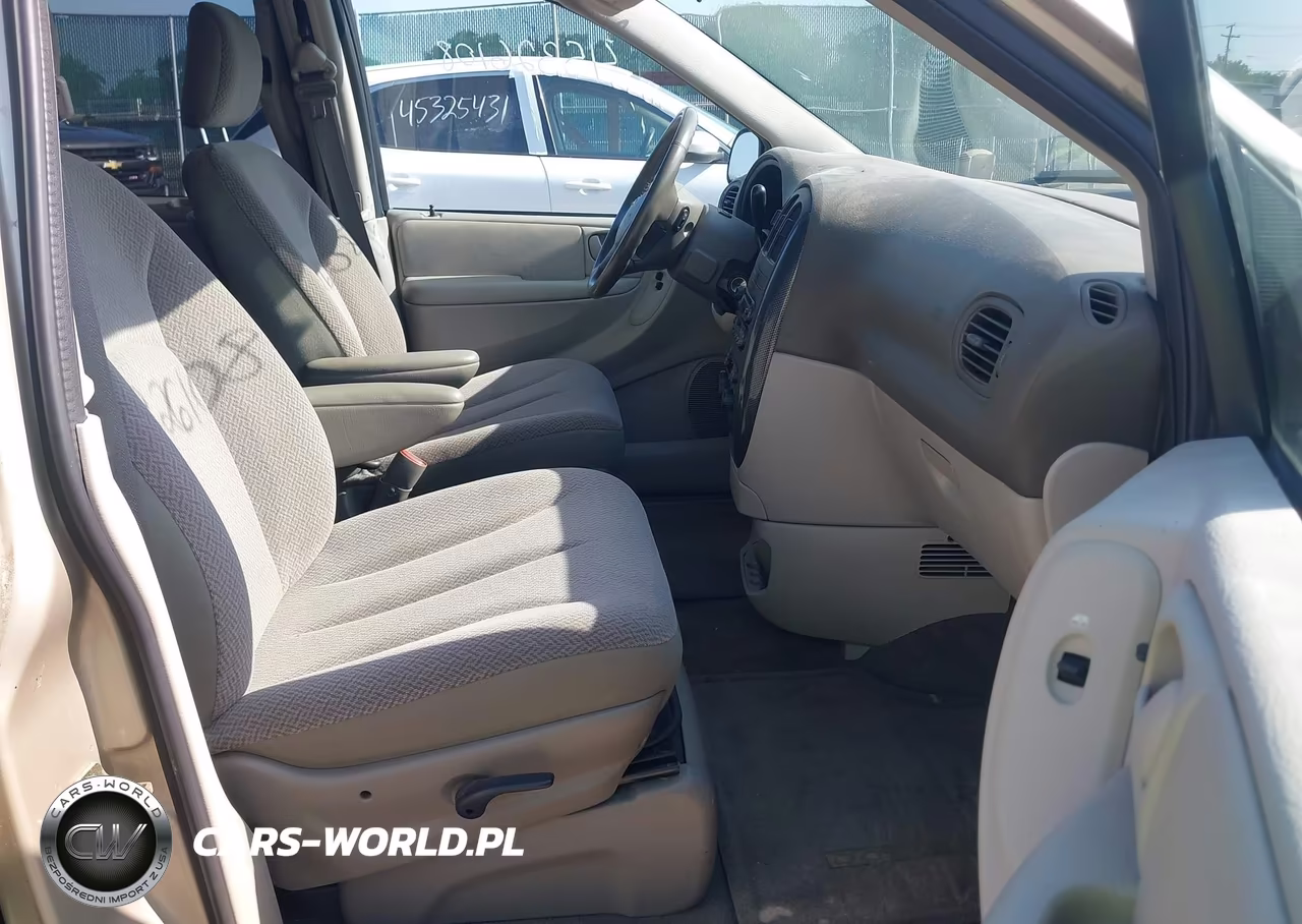 2007 Dodge Grand Caravan Sxt VIN:2D8GP44L77R181413 - 5