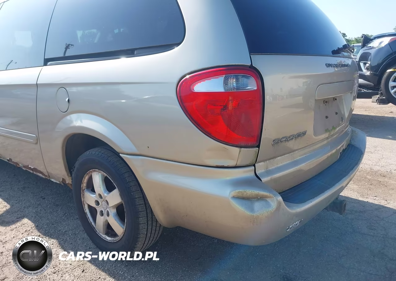 2007 Dodge Grand Caravan Sxt VIN:2D8GP44L77R181413 - 6