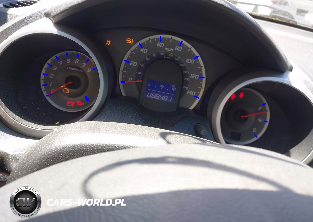 2011 Honda Fit Sport VIN:JHMGE8H57BC017831 - 7