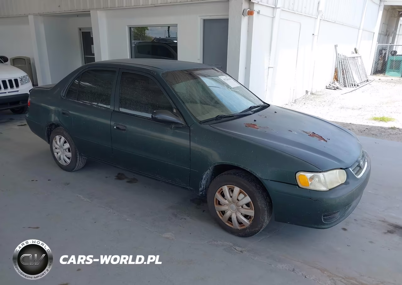 2002 Toyota Corolla Ce