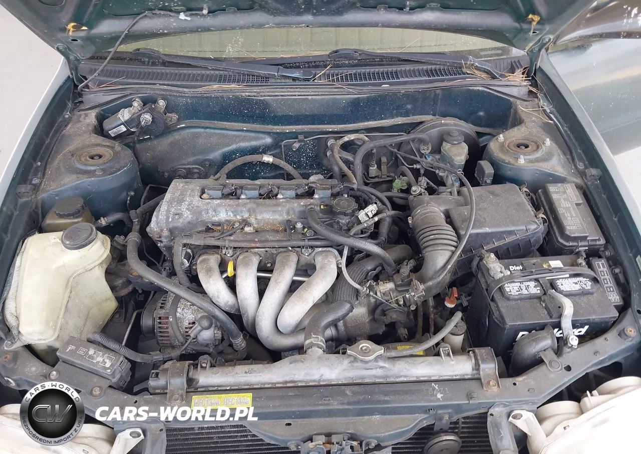 2002 Toyota Corolla Ce VIN:1NXBR12E52Z573559 - 10