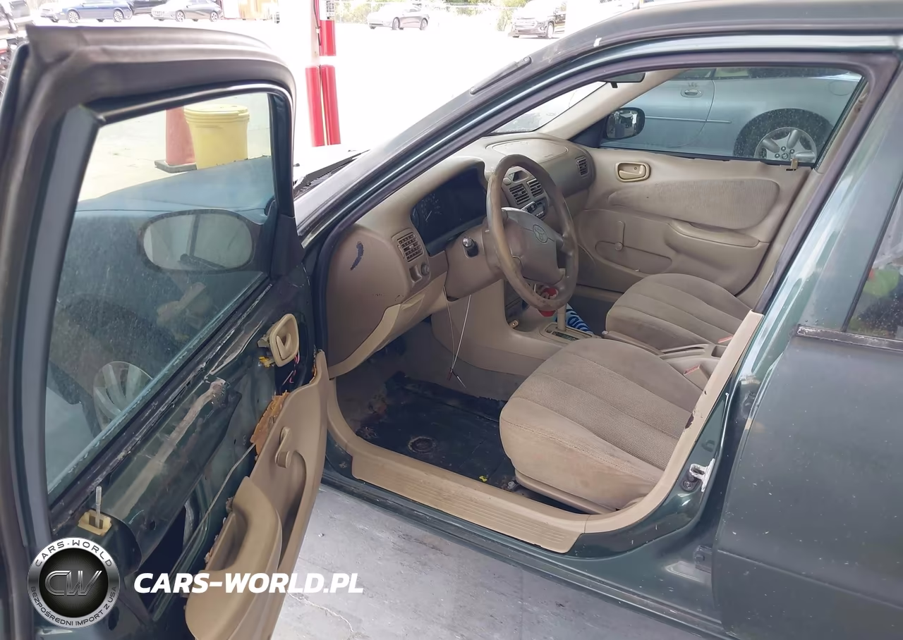 2002 Toyota Corolla Ce VIN:1NXBR12E52Z573559 - 13