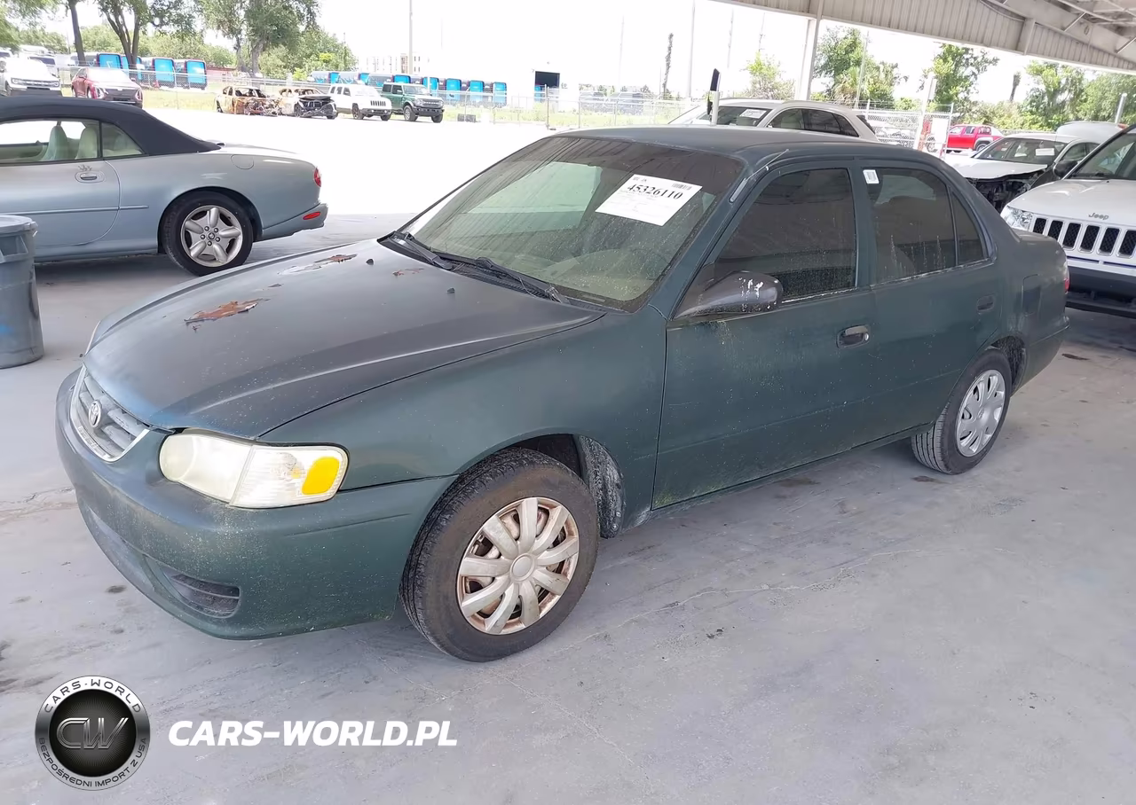 2002 Toyota Corolla Ce VIN:1NXBR12E52Z573559 - 2