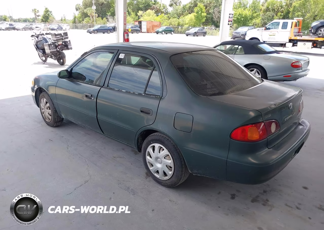 2002 Toyota Corolla Ce VIN:1NXBR12E52Z573559 - 3