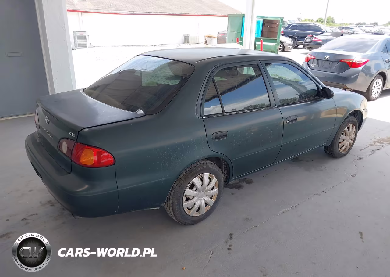 2002 Toyota Corolla Ce VIN:1NXBR12E52Z573559 - 4