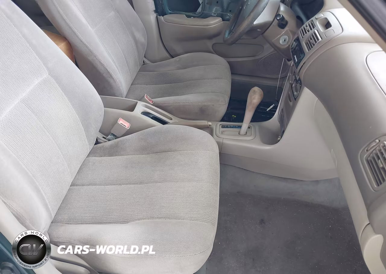 2002 Toyota Corolla Ce VIN:1NXBR12E52Z573559 - 5