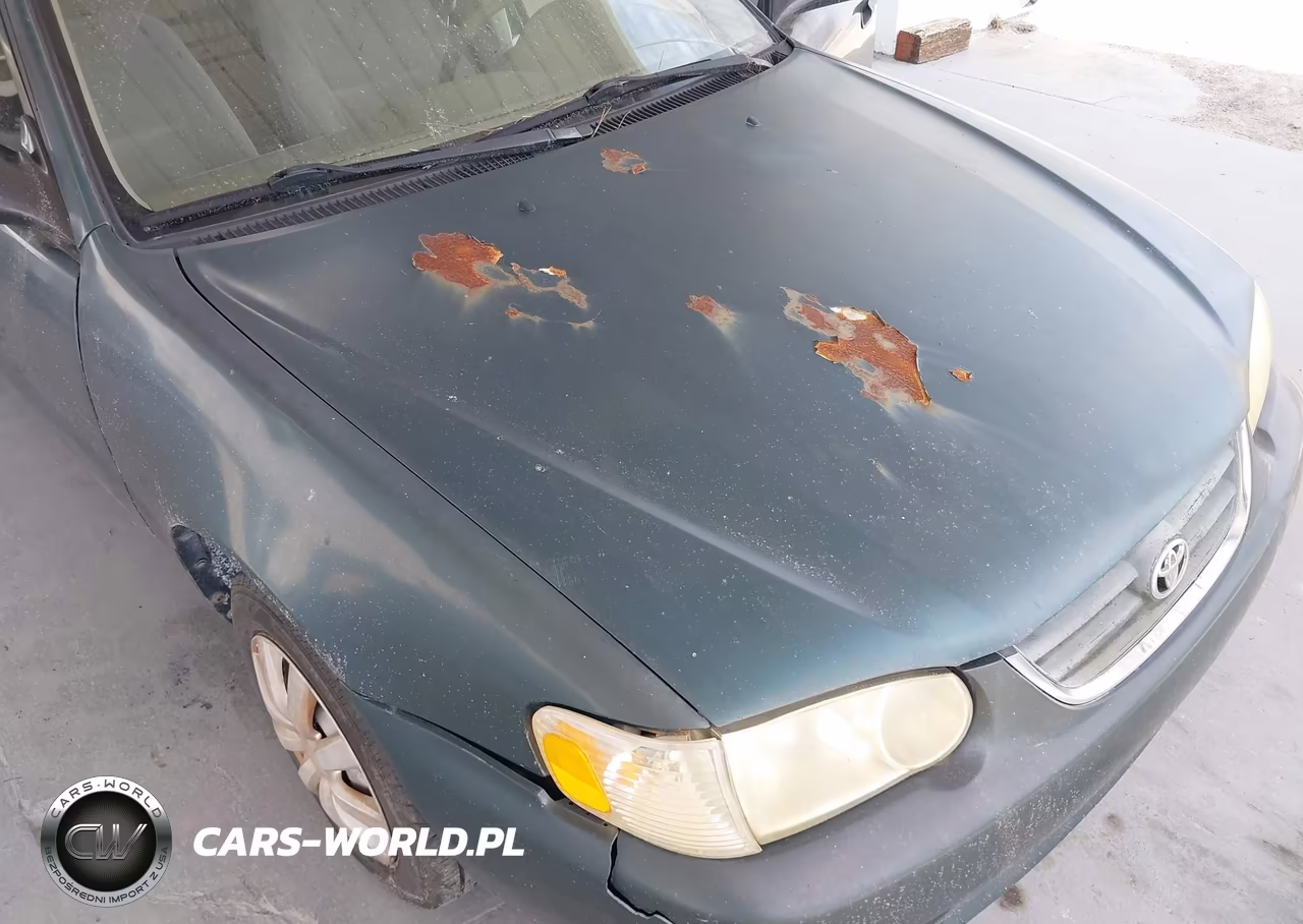 2002 Toyota Corolla Ce VIN:1NXBR12E52Z573559 - 6
