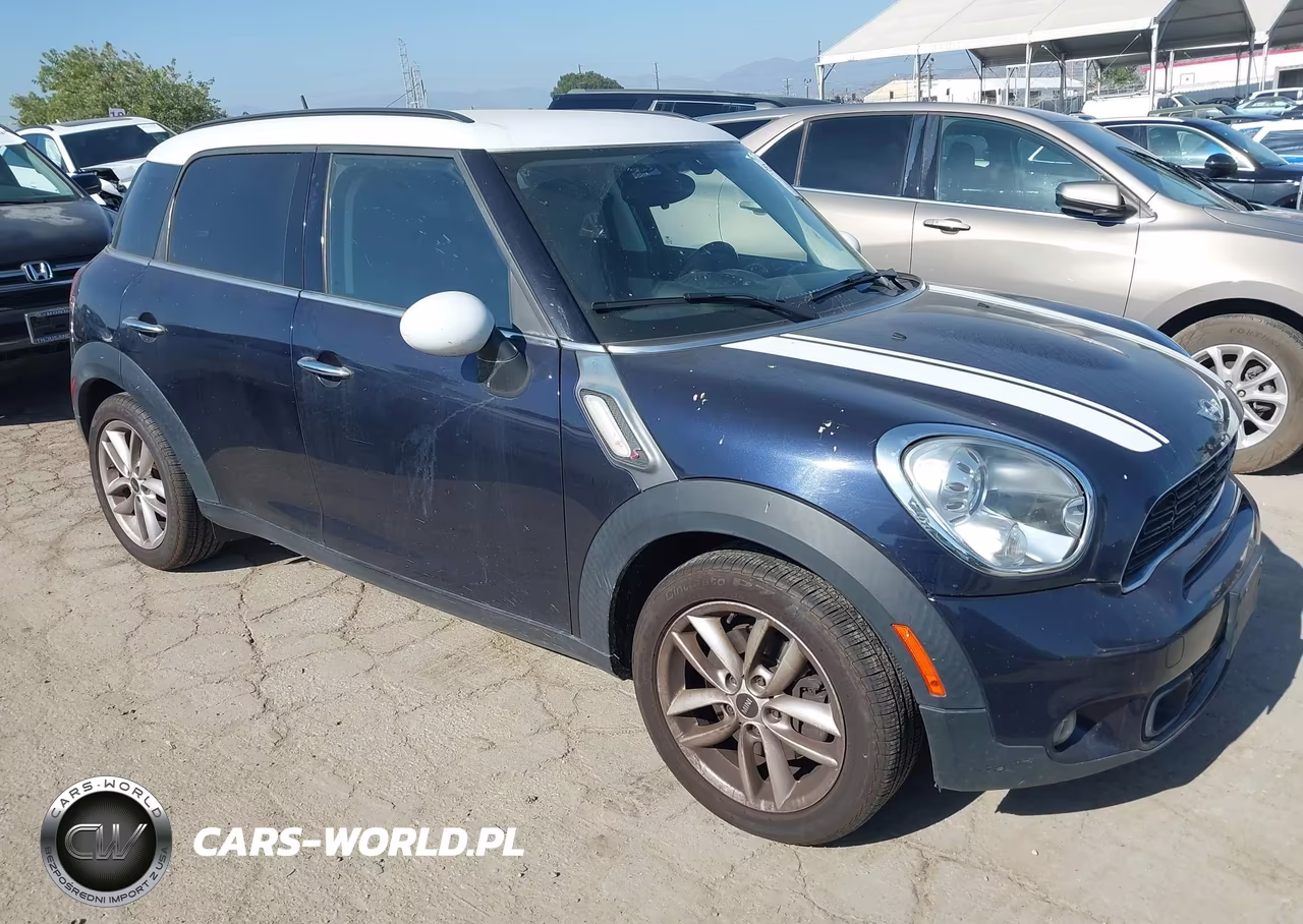 2013 Mini Countryman Cooper S – zdjęcie 1 z 11