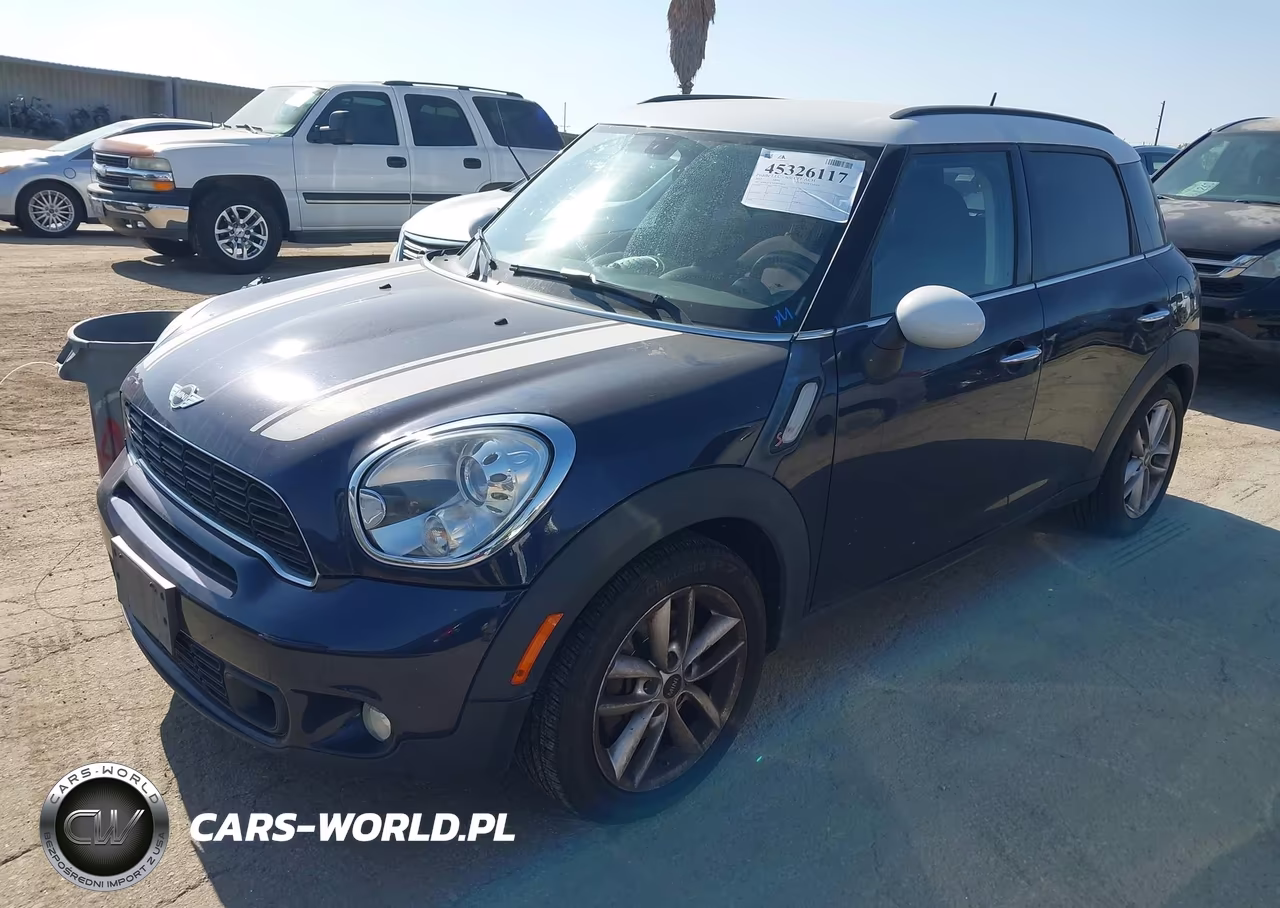 2013 Mini Countryman Cooper S VIN:WMWZC3C55DWP24855 - 2