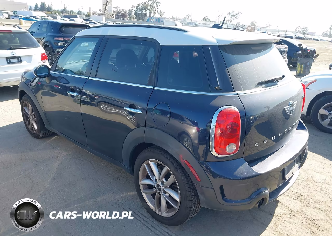 2013 Mini Countryman Cooper S VIN:WMWZC3C55DWP24855 - 3