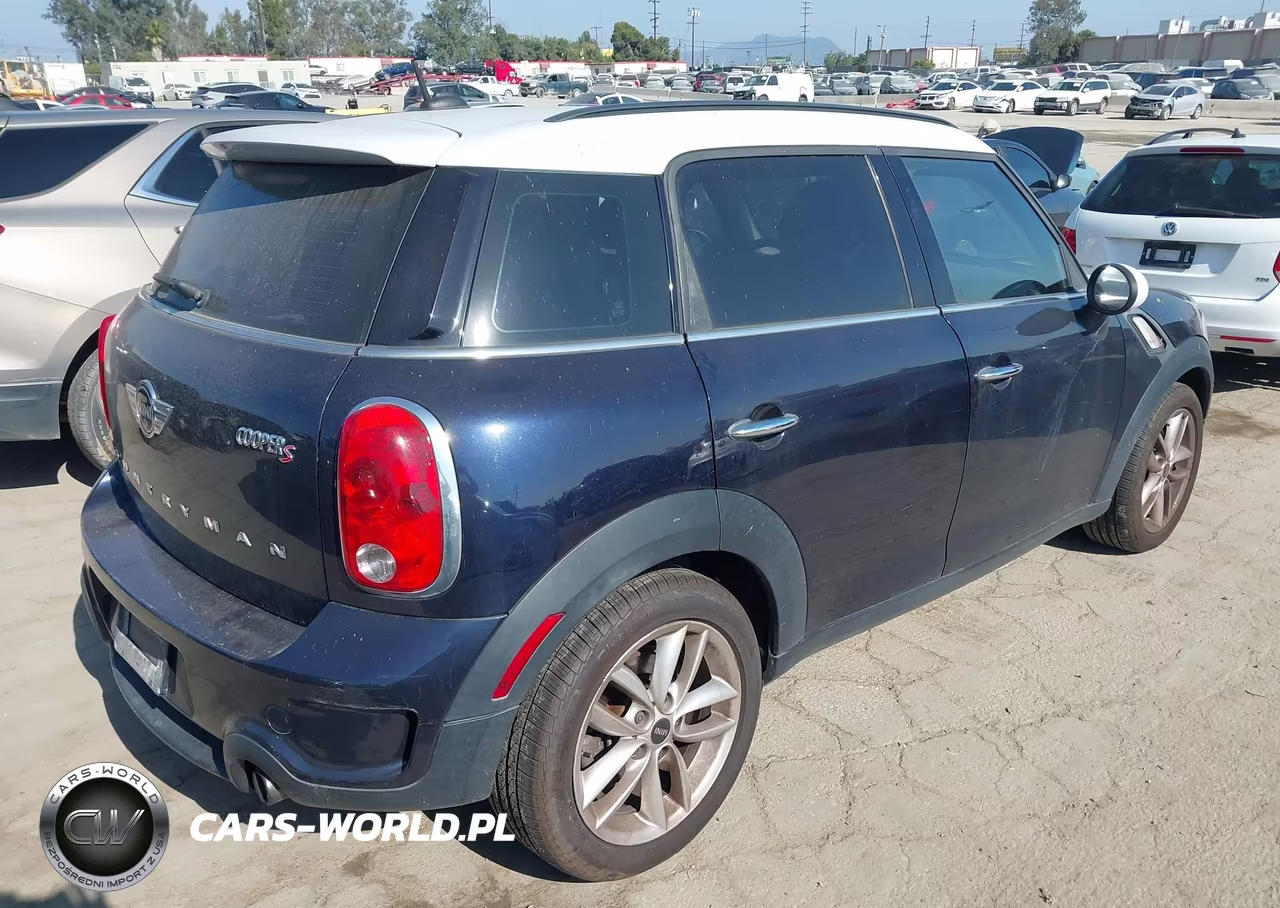 2013 Mini Countryman Cooper S VIN:WMWZC3C55DWP24855 - 4