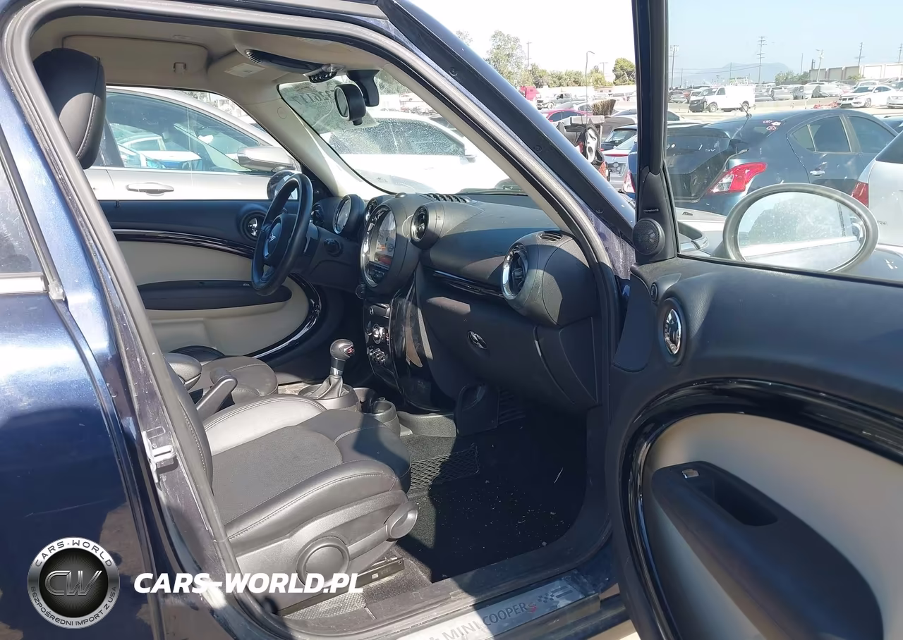2013 Mini Countryman Cooper S VIN:WMWZC3C55DWP24855 - 5