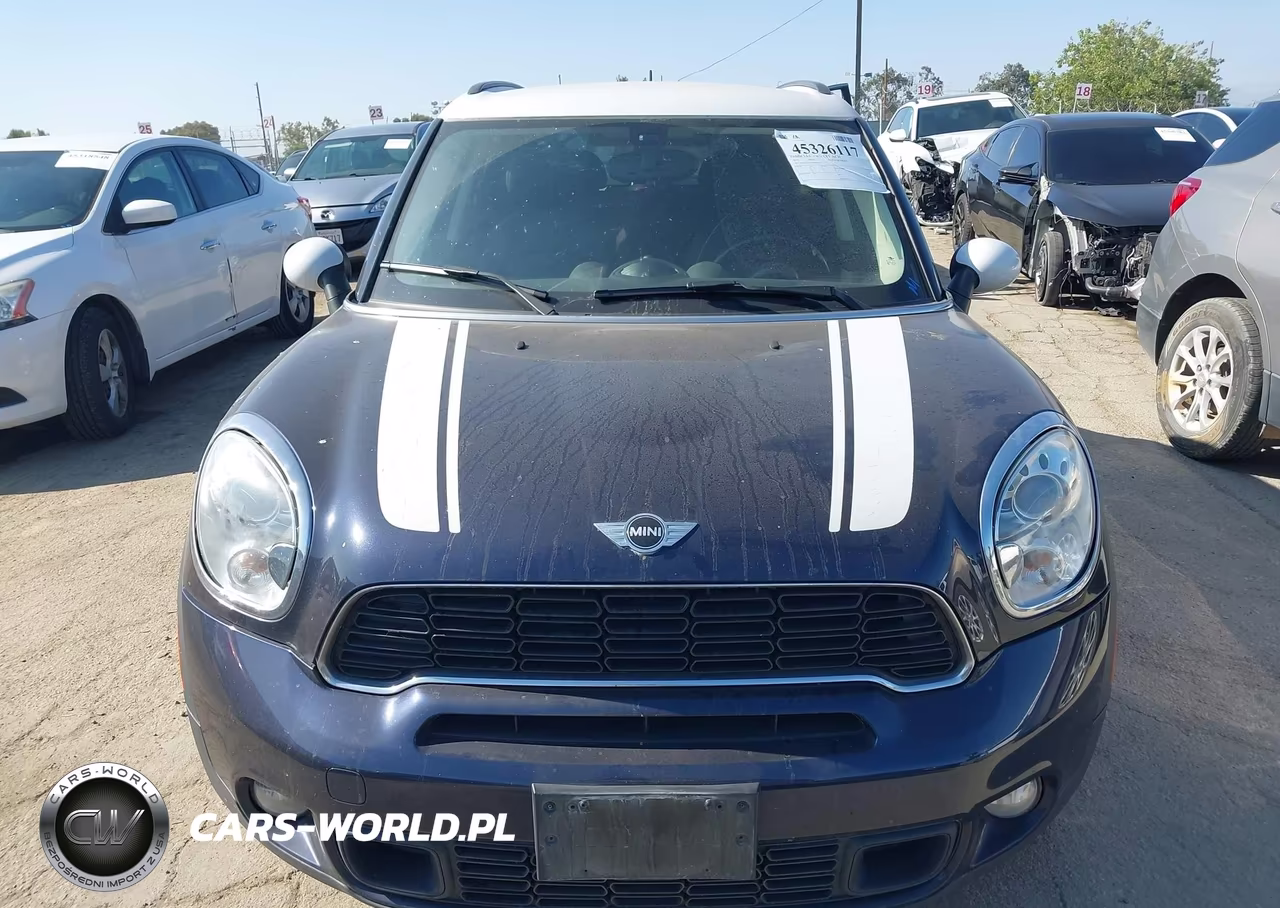 2013 Mini Countryman Cooper S VIN:WMWZC3C55DWP24855 - 6