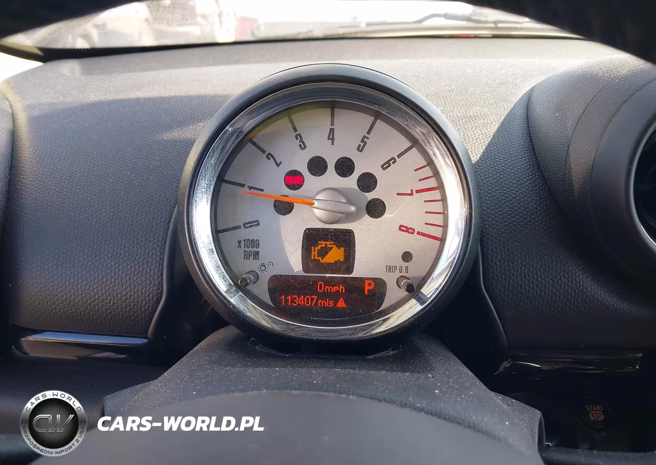 2013 Mini Countryman Cooper S VIN:WMWZC3C55DWP24855 - 7