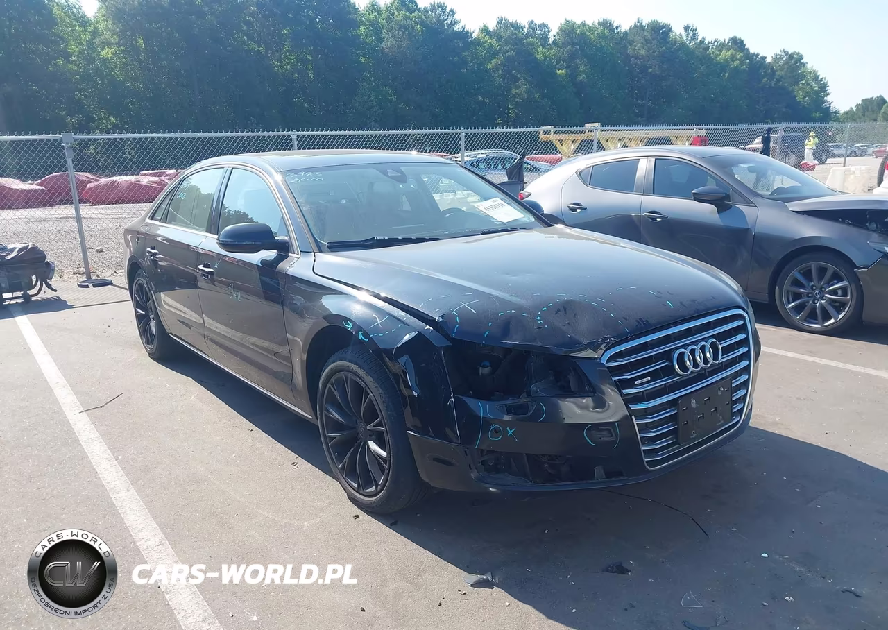 2011 Audi A8 L 4.2