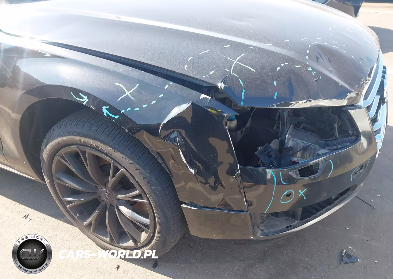 2011 Audi A8 L 4.2 VIN:WAURVAFD6BN005554 - 13