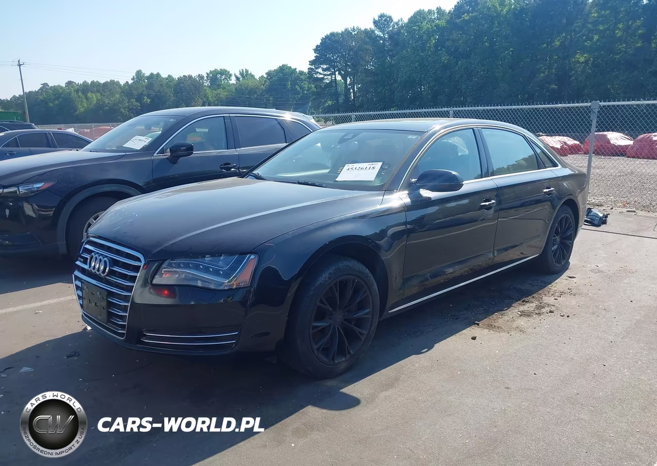 2011 Audi A8 L 4.2 VIN:WAURVAFD6BN005554 - 2