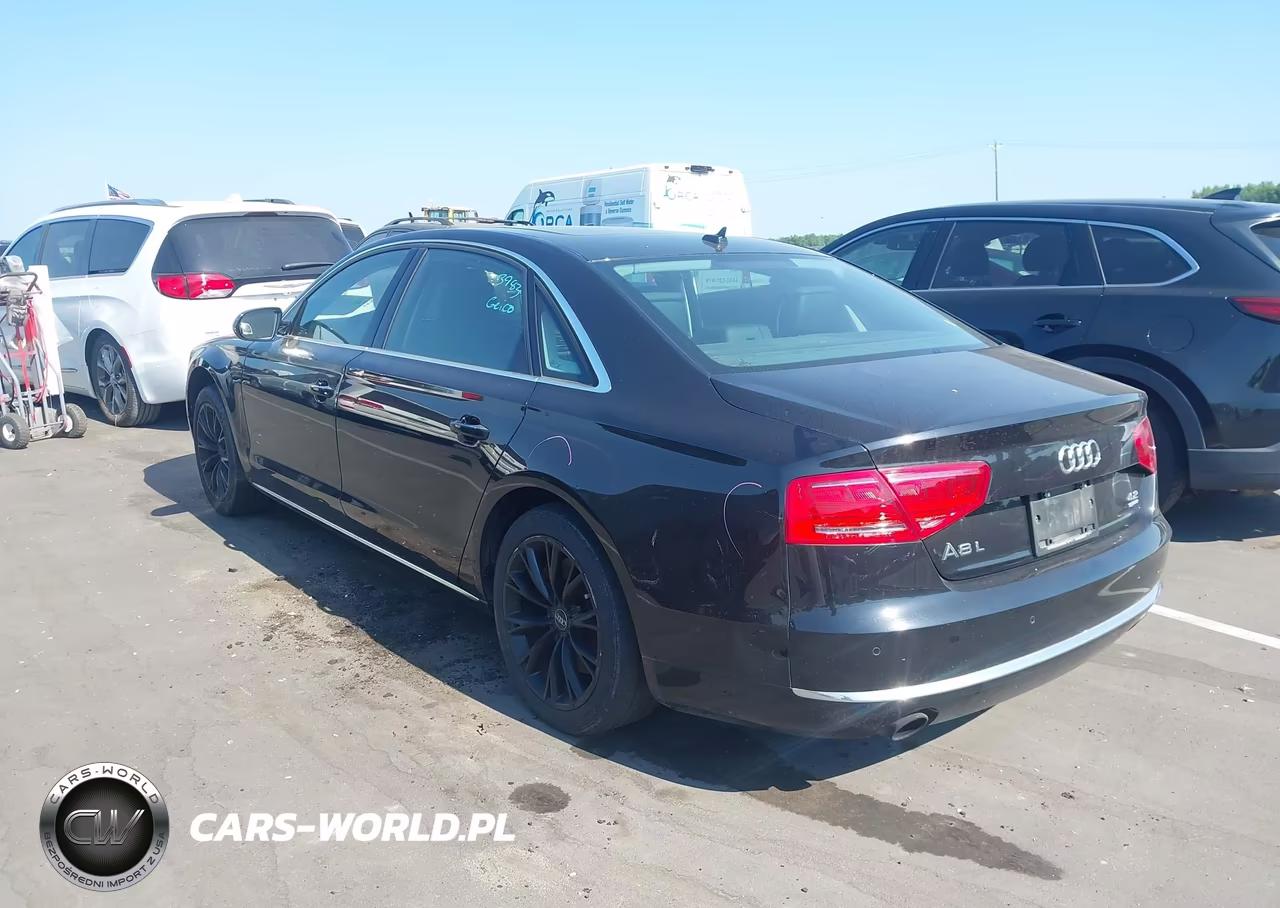 2011 Audi A8 L 4.2 VIN:WAURVAFD6BN005554 - 3