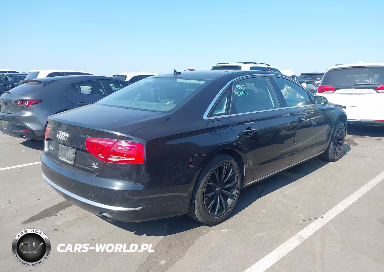 2011 Audi A8 L 4.2 VIN:WAURVAFD6BN005554 - 4
