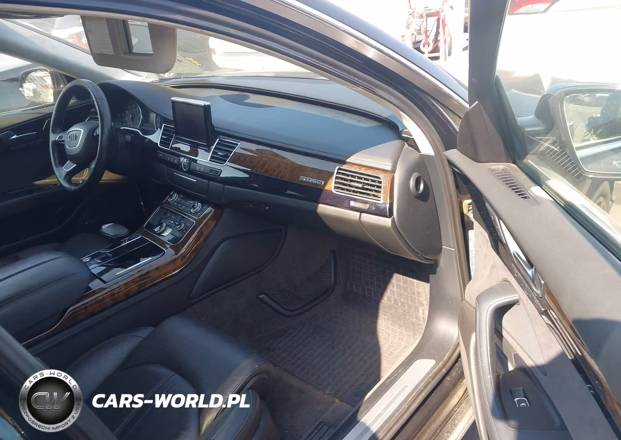 2011 Audi A8 L 4.2 VIN:WAURVAFD6BN005554 - 5